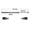AMORTIGUADOR 5TA PUERTA AEROSTAR FORD 60139