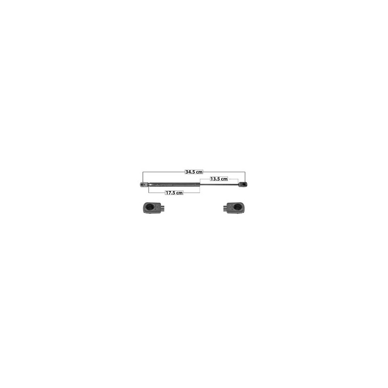 AMORTIGUADOR COFRE GRAND CHEROKEE JEEP 60037