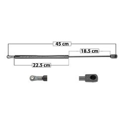AMORTIGUADOR VIDRIO TRASERO EXPEDITION FORD 33404