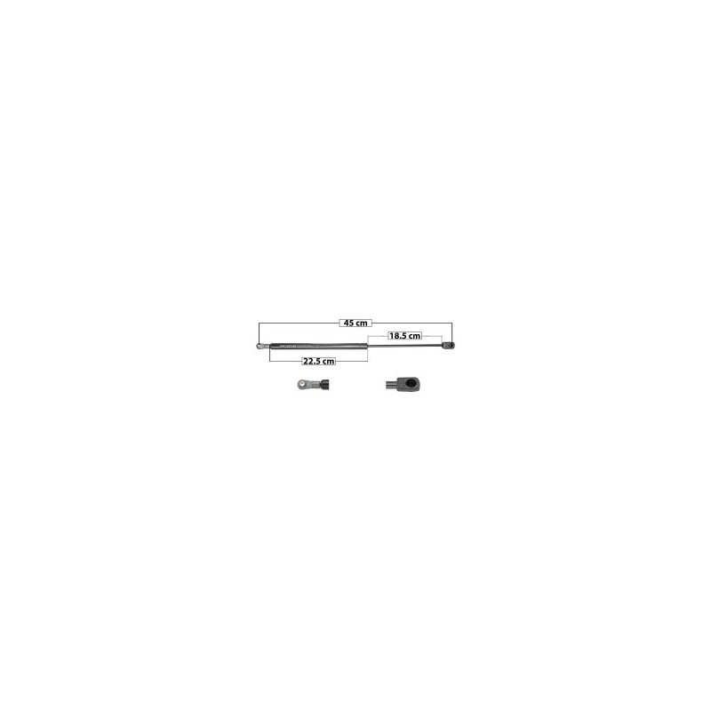 AMORTIGUADOR VIDRIO TRASERO EXPEDITION FORD 33404