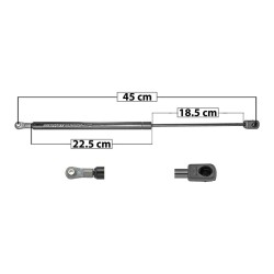 AMORTIGUADOR VIDRIO TRASERO EXPEDITION FORD 33404