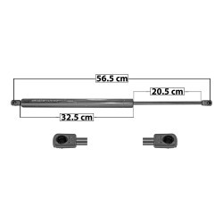 AMORTIGUADOR 5TA PUERTA EXPLORER FORD 22063