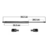 AMORTIGUADOR 5TA PUERTA EXPLORER FORD 22063