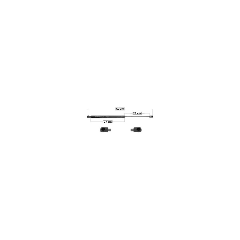 AMORTIGUADOR 5TA PUERTA ROGUE NISSAN 39295
