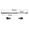 AMORTIGUADOR VIDRIO TRASERO ESCAPE FORD 18476