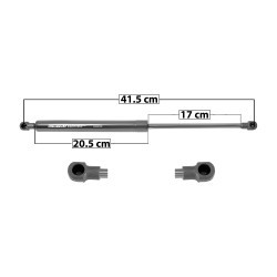 AMORTIGUADOR 5TA PUERTA FIT HONDA 50911