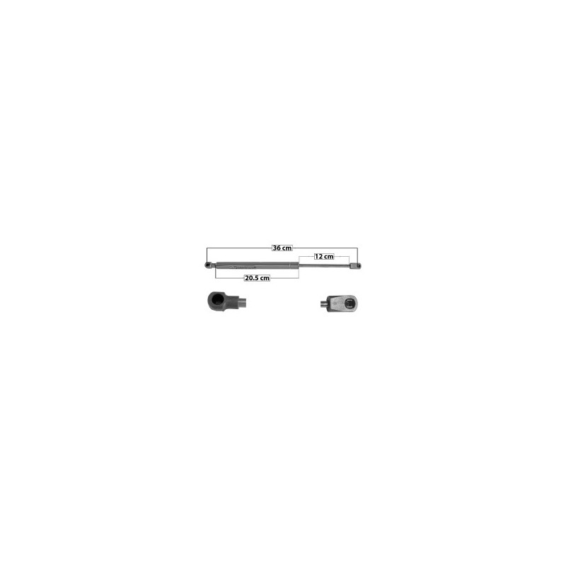 AMORTIGUADOR CAJUELA AVENGER DODGE 60161
