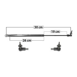 AMORTIGUADOR 5TA PUERTA GRAND CHEROKEE JEEP 33513