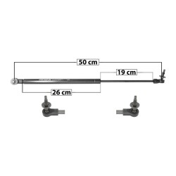 AMORTIGUADOR 5TA PUERTA GRAND CHEROKEE JEEP 33513