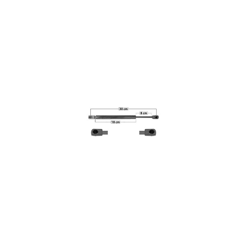 AMORTIGUADOR CAJUELA BORA VOLKSWAGEN 60051