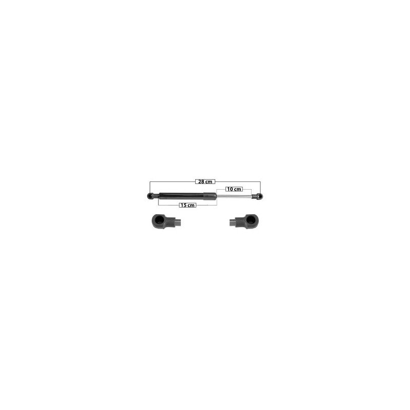 AMORTIGUADOR CAJUELA FIGO FORD 50992