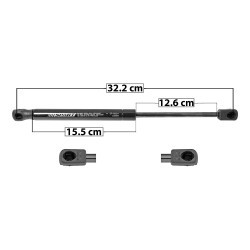 AMORTIGUADOR COFRE FREELANDER LAND ROVER 50820