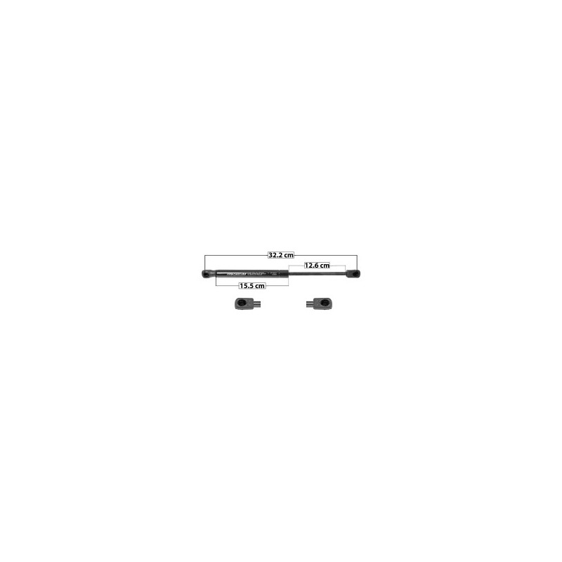 AMORTIGUADOR COFRE FREELANDER LAND ROVER 50820