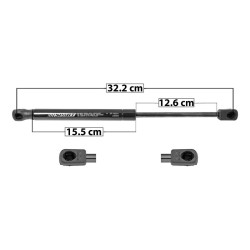 AMORTIGUADOR COFRE FREELANDER LAND ROVER 50820