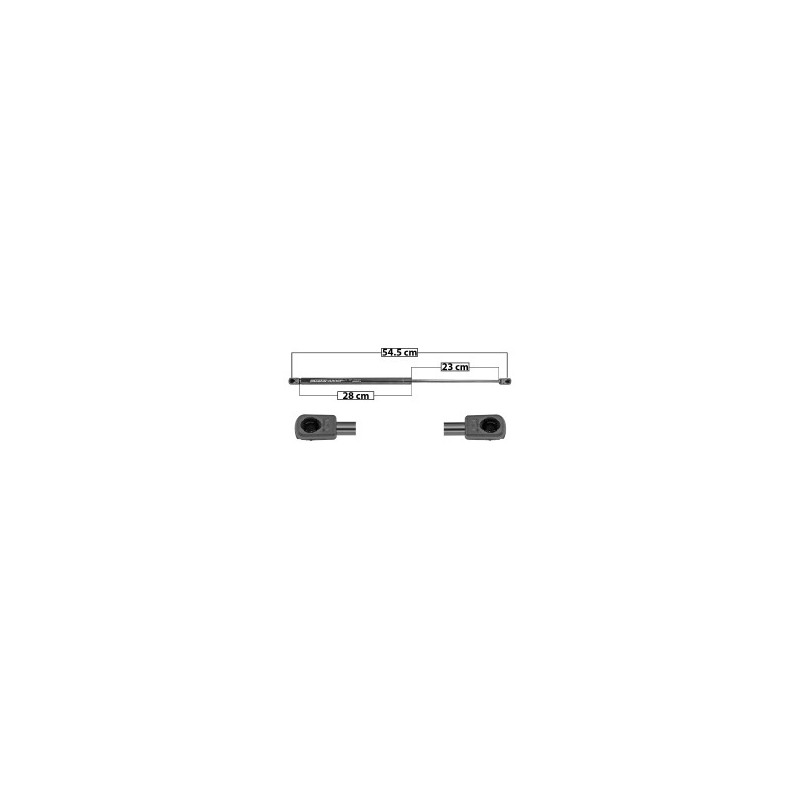 AMORTIGUADOR 5TA PUERTA CHEVY CHEVROLET 50981