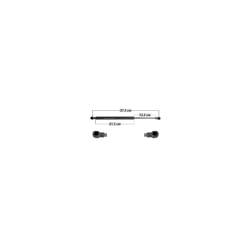 AMORTIGUADOR COFRE MURANO NISSAN 60054