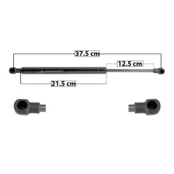 AMORTIGUADOR COFRE MURANO NISSAN 60054