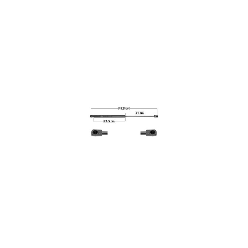 AMORTIGUADOR 5TA PUERTA JOURNEY DODGE 60032