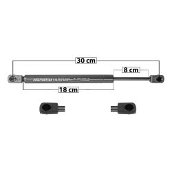 AMORTIGUADOR CAJUELA BORA VOLKSWAGEN 35128
