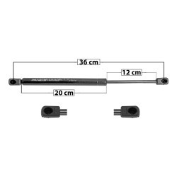 AMORTIGUADOR 5TA PUERTA EXCURSION FORD 50746