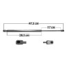 AMORTIGUADOR VIDRIO TRASERO EXPLORER FORD 35110