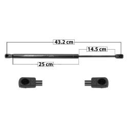 AMORTIGUADOR COFRE RAM DODGE 50932
