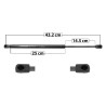 AMORTIGUADOR COFRE RAM DODGE 50932