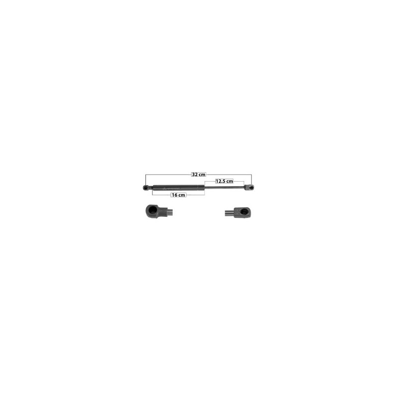 AMORTIGUADOR COFRE TITAN NISSAN 60151