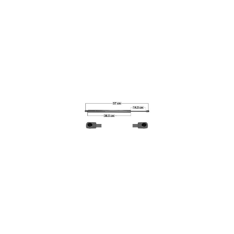 AMORTIGUADOR 5TA PUERTA EXPEDITION FORD 60196