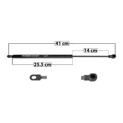 AMORTIGUADOR VIDRIO TRASERO QX56 INFINITI 33421