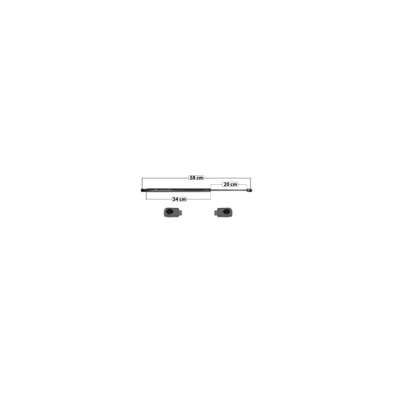 AMORTIGUADOR 5TA PUERTA SUBURBAN CHEVROLET 60334
