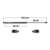 AMORTIGUADOR UNIVERSAL VARIOS UNIVERSAL 39299