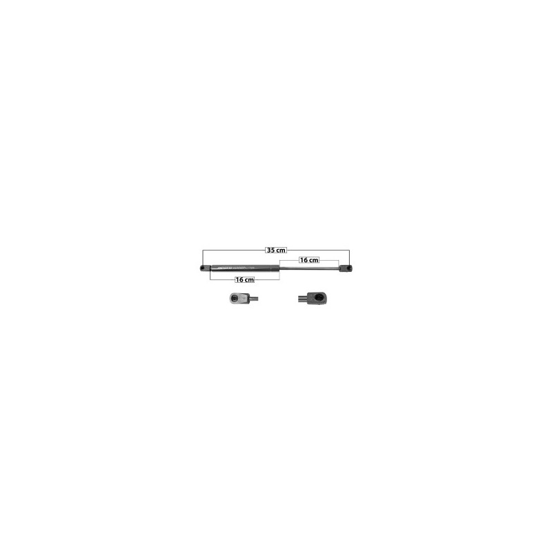 AMORTIGUADOR COFRE 300 CHRYSLER 49036