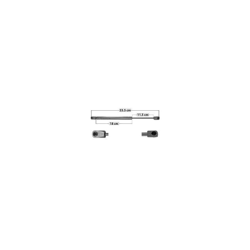 AMORTIGUADOR COFRE EXPEDITION FORD 60156