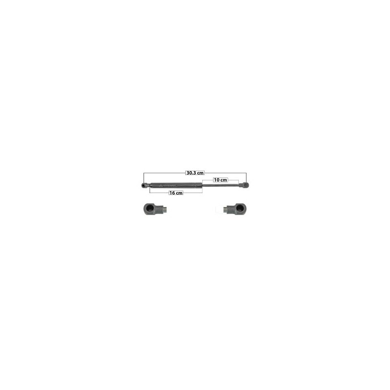 AMORTIGUADOR CAJUELA MONDEO FORD 60033