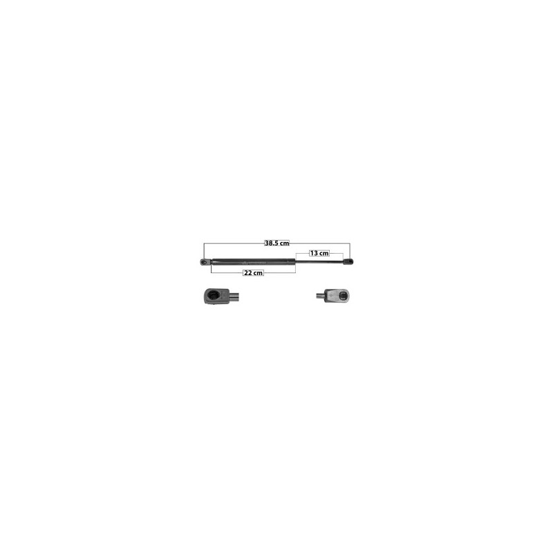 AMORTIGUADOR VIDRIO TRASERO GRAND CHEROKEE JEEP 60036