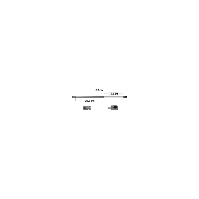 AMORTIGUADOR COFRE ACCORD CROSSTOUR HONDA 49045