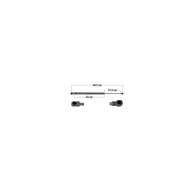 AMORTIGUADOR 5TA PUERTA i10 HYUNDAI 60110