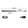 AMORTIGUADOR COFRE EXPLORER FORD 60158