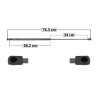 AMORTIGUADOR COFRE A4 AUDI 60059
