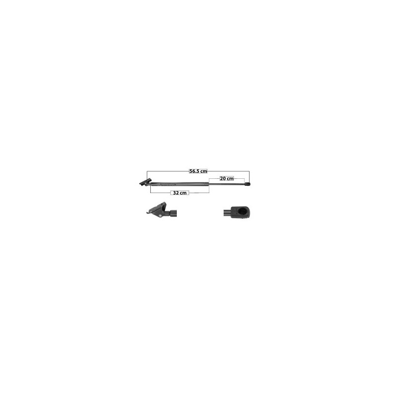 AMORTIGUADOR 5TA PUERTA CHEROKEE JEEP 60009