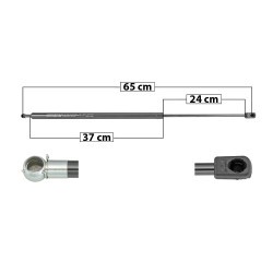 AMORTIGUADOR COFRE TRAVERSE CHEVROLET 51021