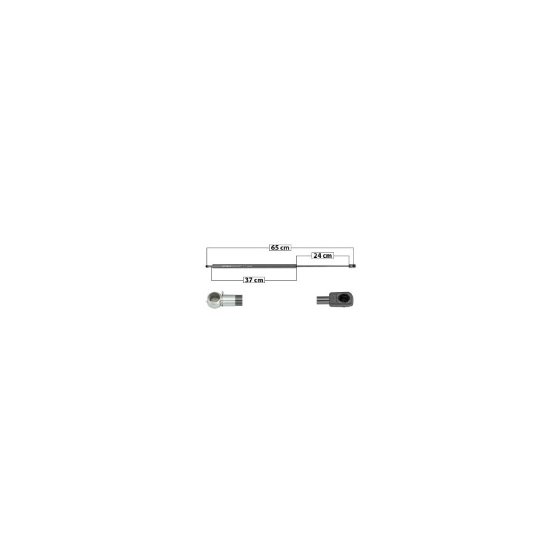 AMORTIGUADOR COFRE TRAVERSE CHEVROLET 51021