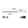 AMORTIGUADOR COFRE TRAVERSE CHEVROLET 51021