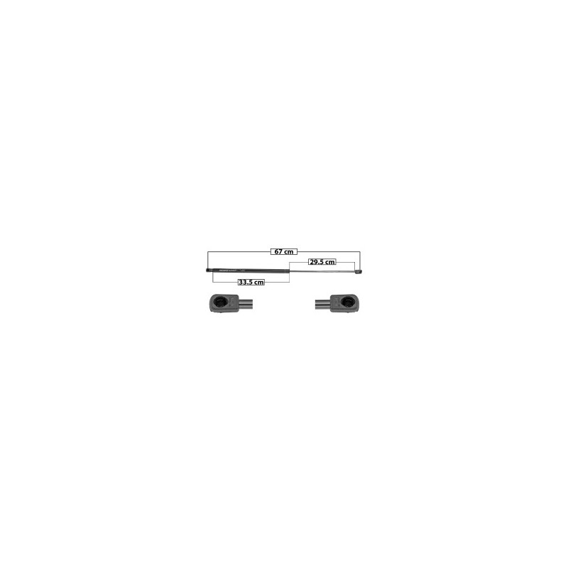AMORTIGUADOR COFRE AVALON TOYOTA 50975