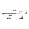 AMORTIGUADOR VIDRIO TRASERO GRAND CHEROKEE JEEP 33415