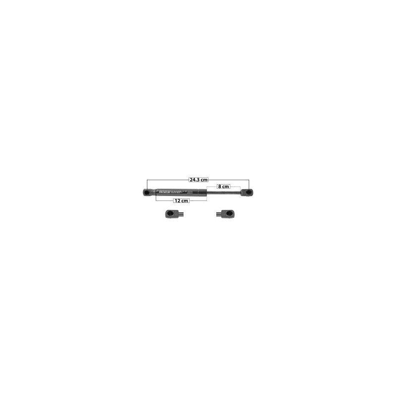 AMORTIGUADOR COFRE MINI COOPER MINI 50772