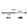 AMORTIGUADOR COFRE F-150 FORD 60339
