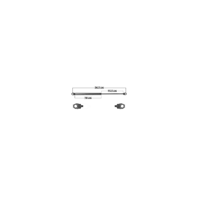 AMORTIGUADOR COFRE SERIE 3 BMW 60042