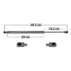 AMORTIGUADOR 5TA PUERTA PATHFINDER NISSAN 50894